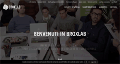 Desktop Screenshot of broxlab.com